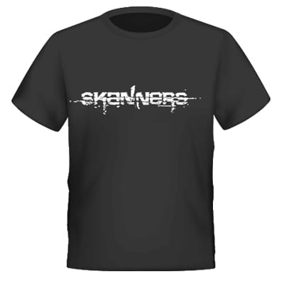 Skanners - black t-shirt