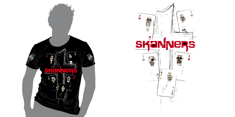 T-shirt Skanners 2