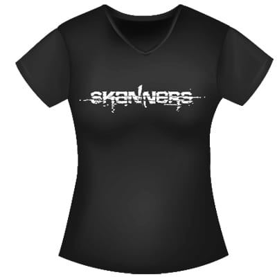 Skanners - black t-shirt woman